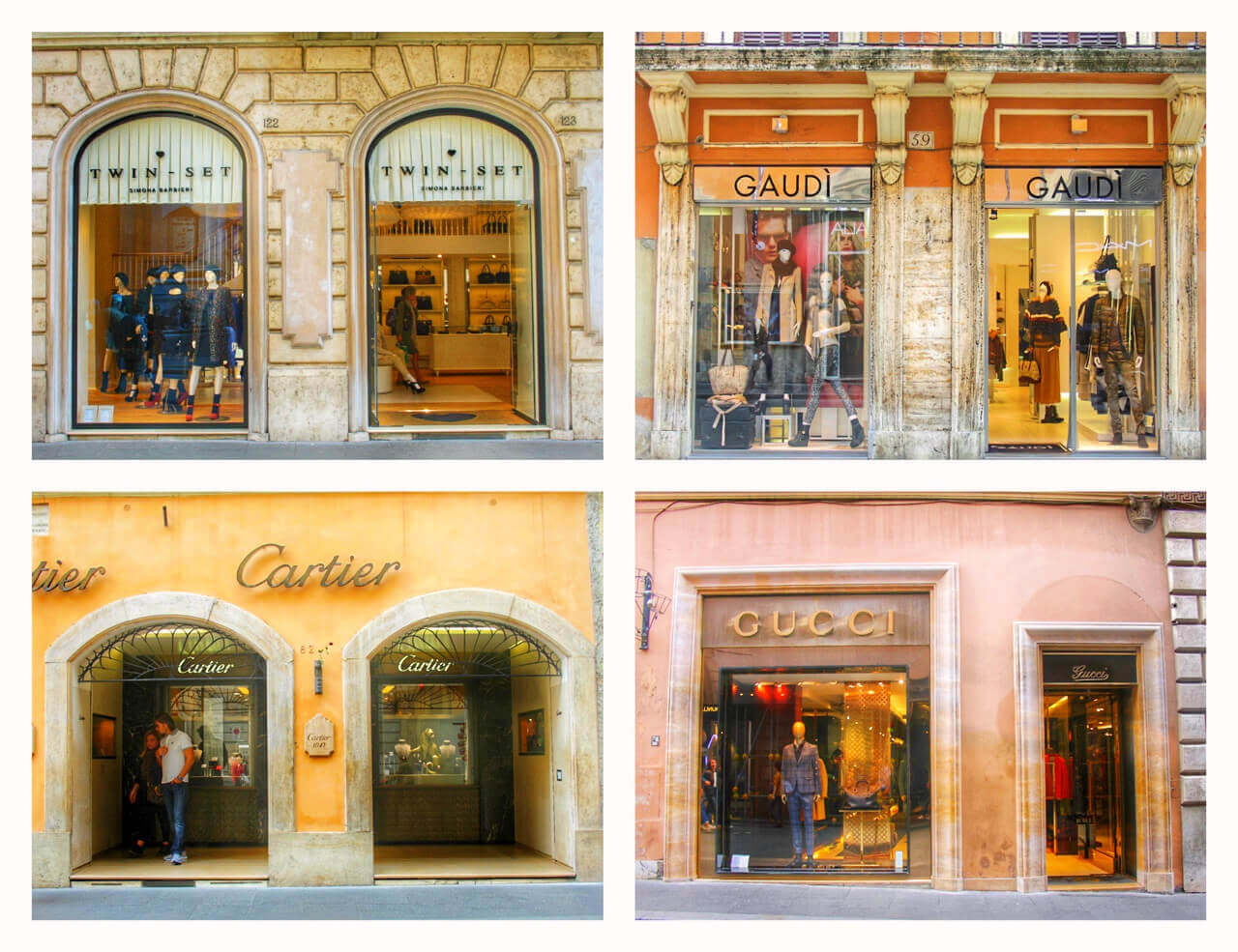 5 things to do on a hot summer Sunday in Rome_Go Shopping_Via dei Condotti fashion district