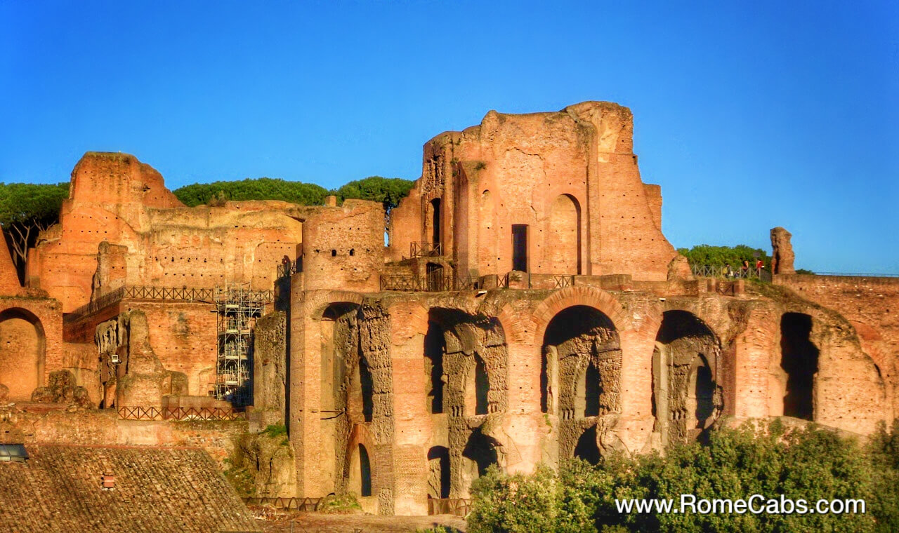 Palatine Hill Birthday of Rome April 21 Legends History Celebration Remus Romulus
