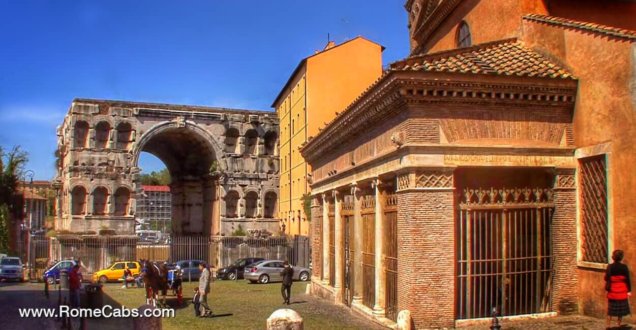 San Giorgio in Velabro Church Remus Romulus Birth of Rome April 21 Legends History Celebration RomeCabs