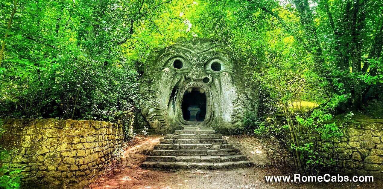 Bomarzo Monster Park 11 Must See Italy Countryside Destinations from Rome