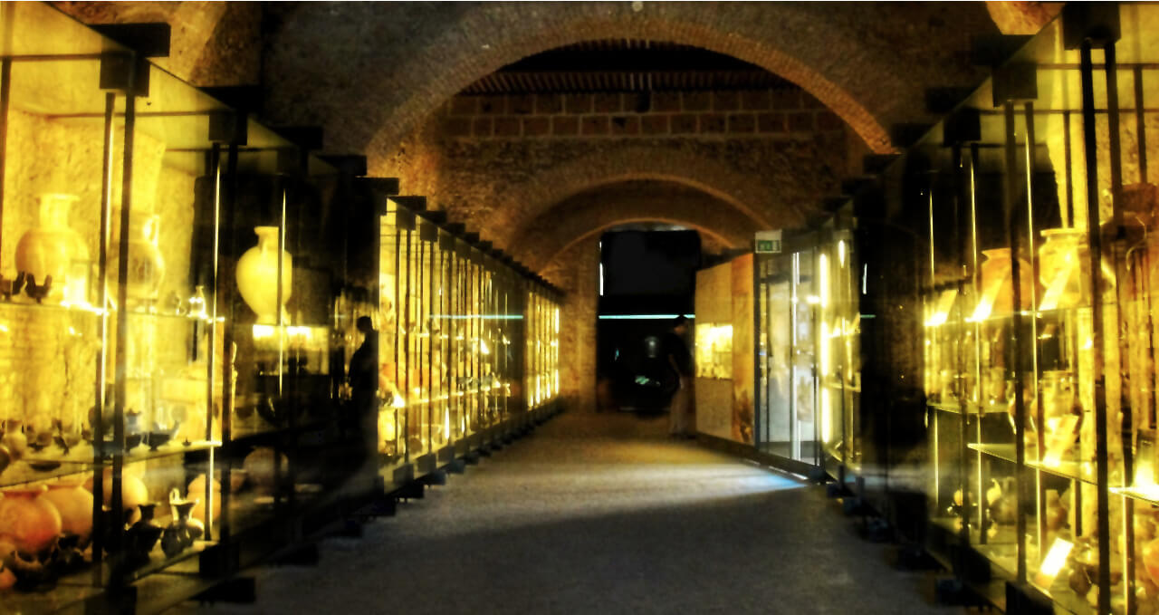 Cerveteri Etruscan Museums to visit on Etruscan tours from Rome limo tours Civitavecchia Shore Excursions RomeCabs