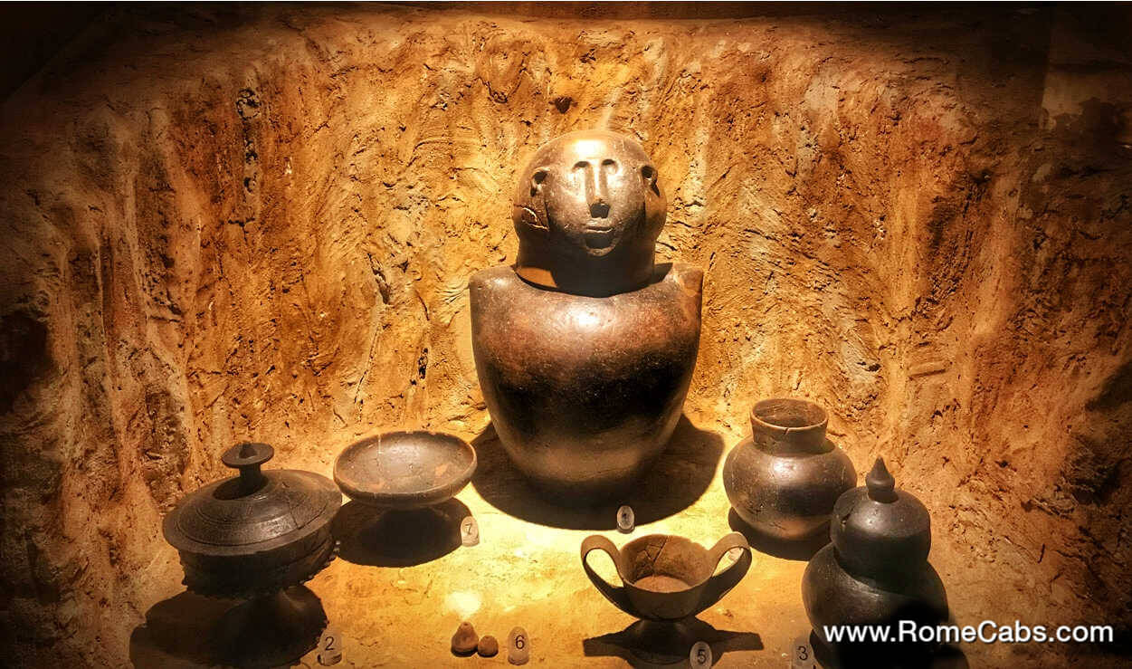 Chianciano Terme Etruscan Museums to visit on Etruscan Tours from Rome to Tuscany day tour