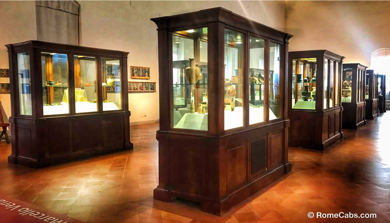 Etruscan Museums to visit on Etruscan Tours from Rome to Cortona Tuscany