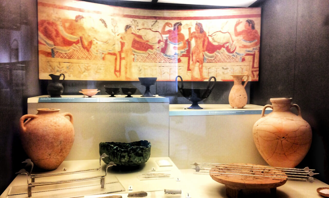 Tarquinia Etruscan Museums to visit on Etruscan Tours from Rome Civitavecchia Shore Excursions