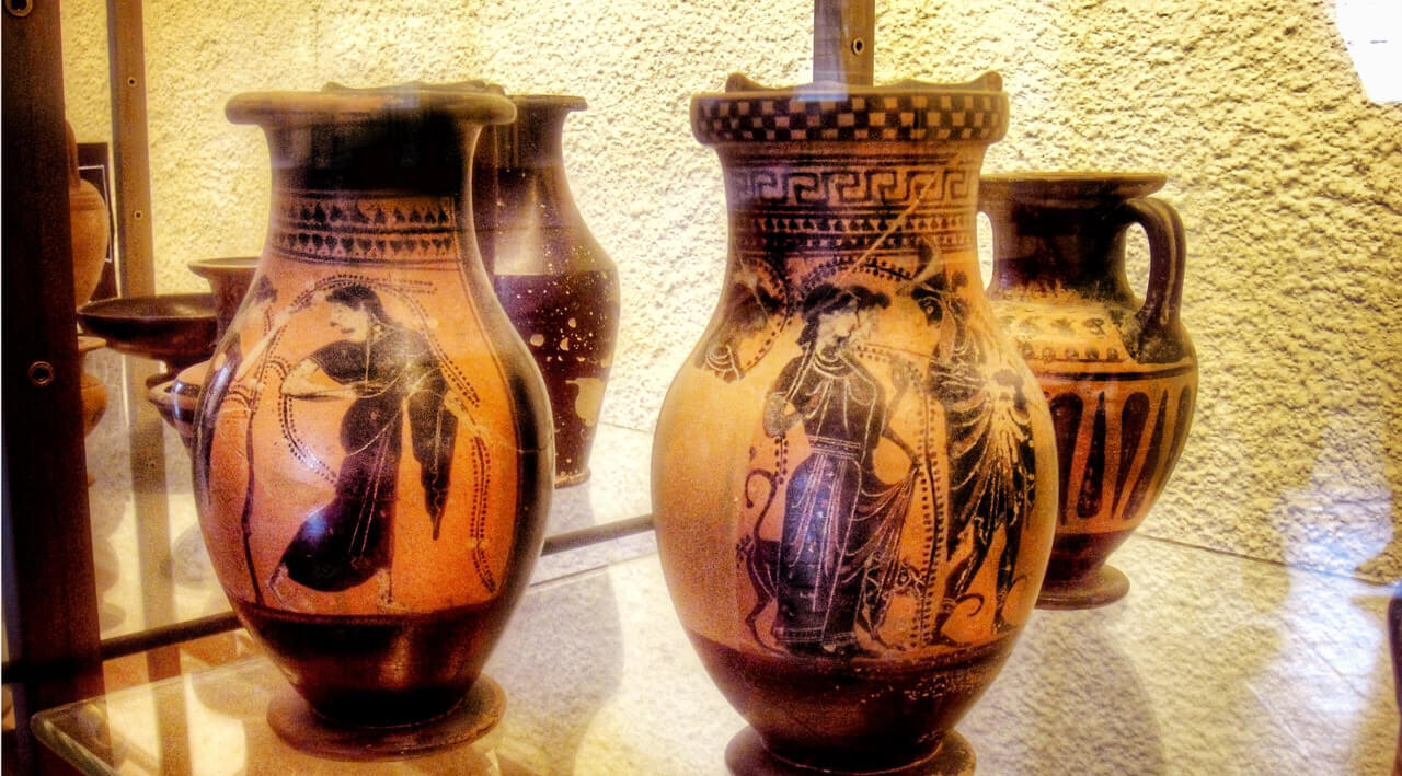 Cerveteri Etruscan Museums to visit on Etruscan Tours from Rome limo tours from Civitavecchia Shore Excursions