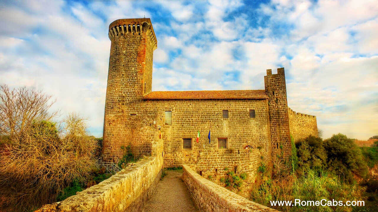 Vulci Castle Etruscan Museums to visit on Etruscan Tours from Rome Civitavecchia Shore excursions