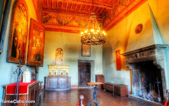 Castello Orsini Odescalchi Post Cruise tours from Civitavecchia to Bracciano