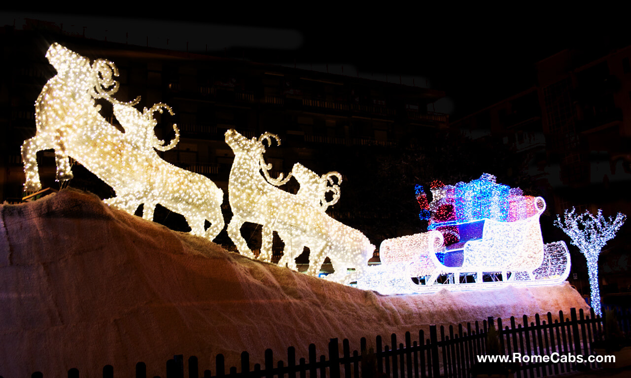 Christmas lights in Salerno Italian Christmas Traditions to enjoy in Italy tours