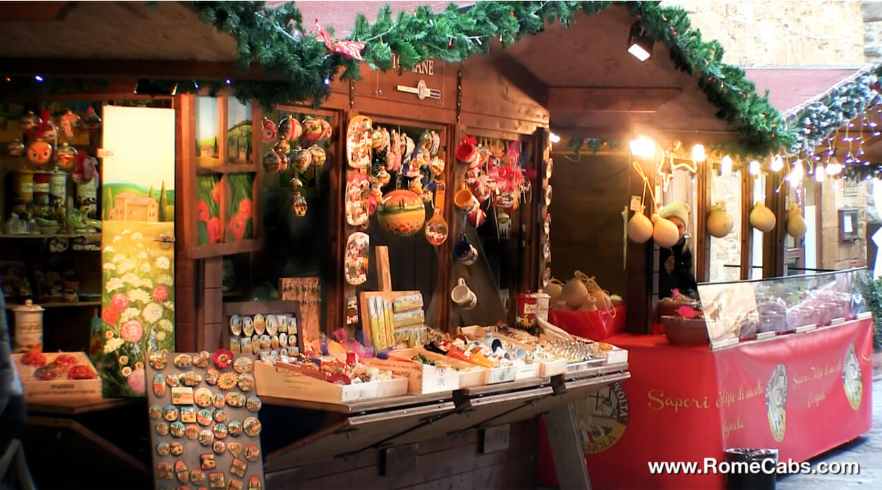Montepulciano Christmas Market in Tuscany Italian Christmas Traditions to enjoy in Italy private tours