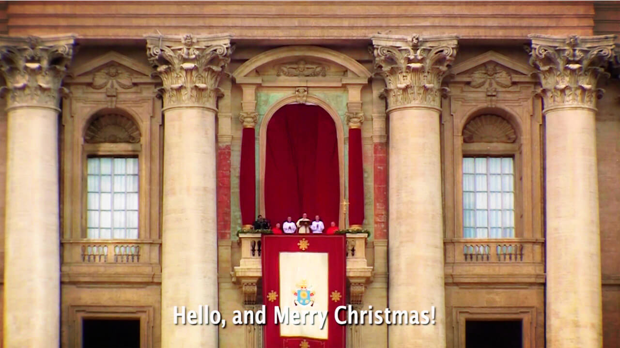 Christmas Day Urbi et Orbi Papal Blessing at Vatican Saint Peter Square Italian Christmas Traditions to enjoy in Italy day tours