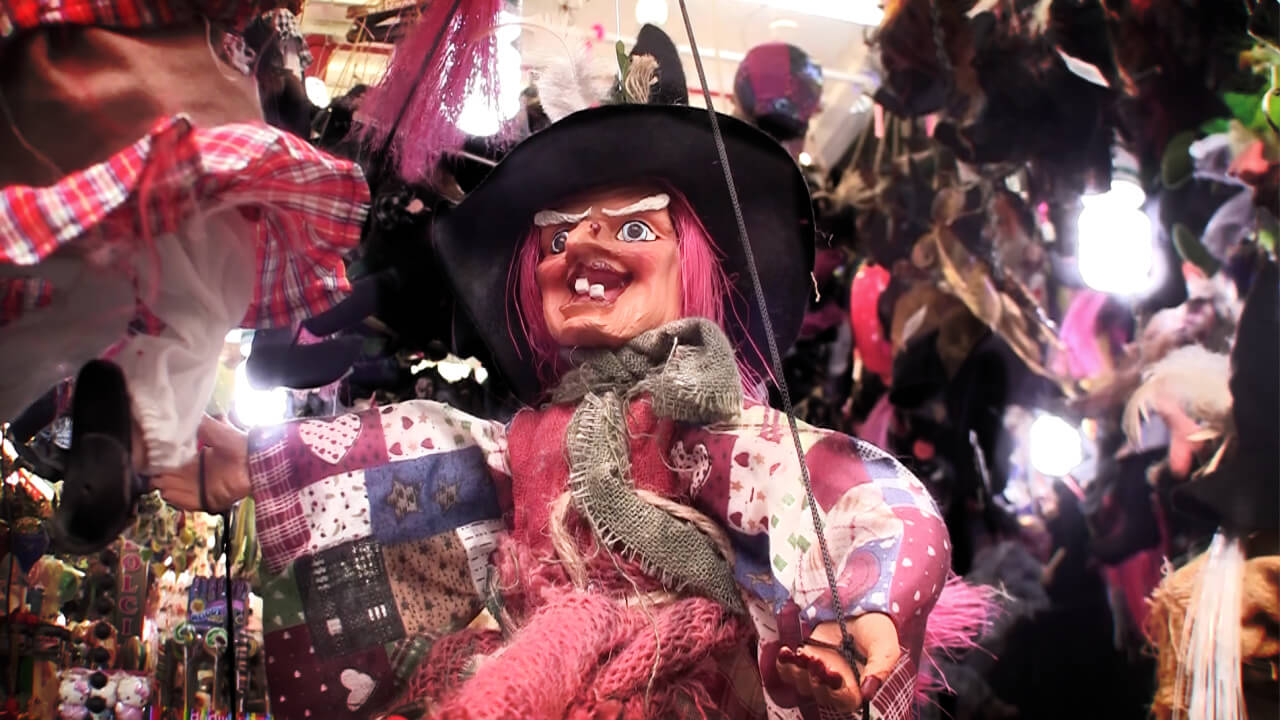 La Befana Italian Christmas tradition
