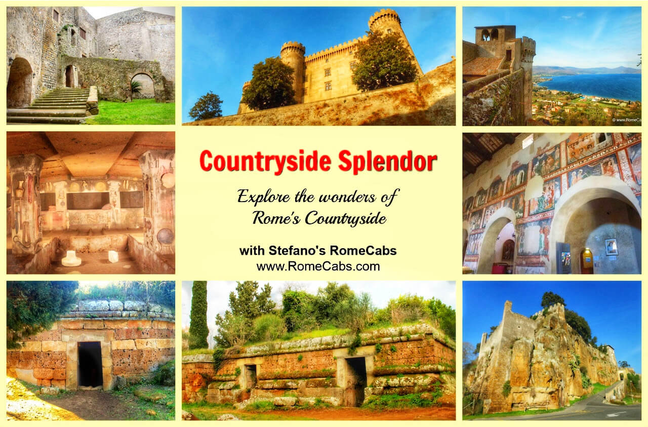 Rome Countryside Tours 10 reasons to visit Bracciano Orsini Odescalchi Castle
