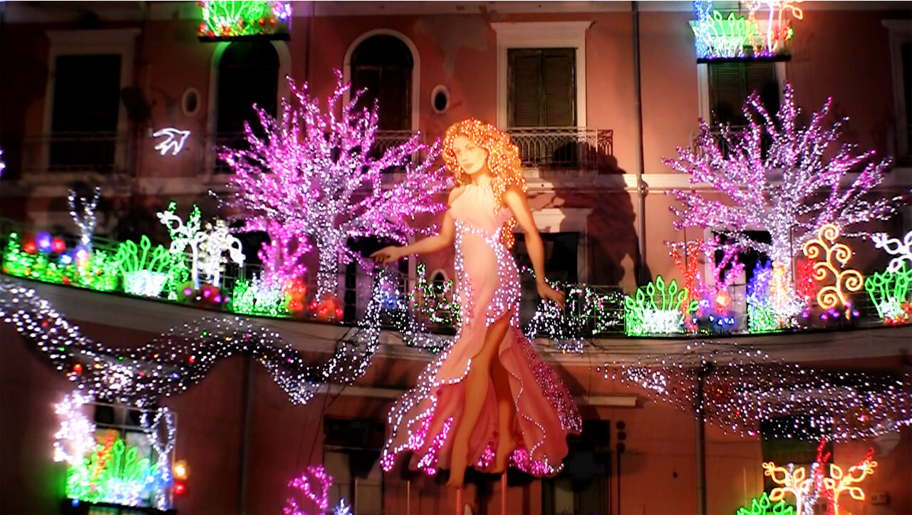 Christmas Lights in Salerno Italian Christmas traditions to enjoy in Italy Tours in the winter