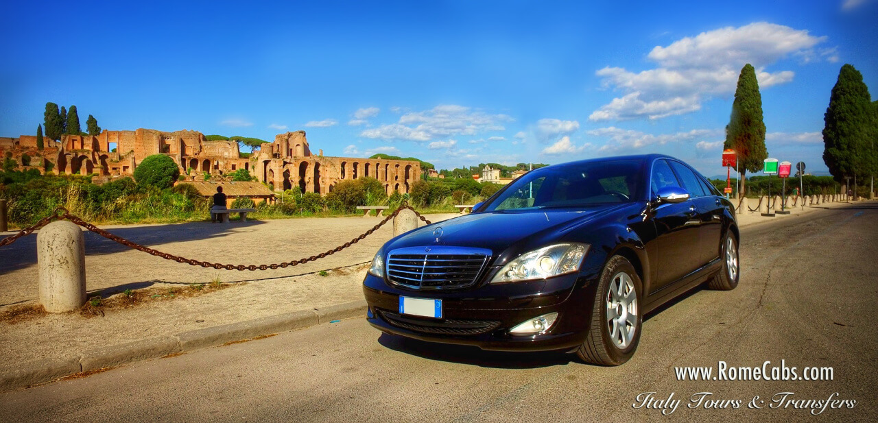 Rome luxury Tours in limo tours in Rome