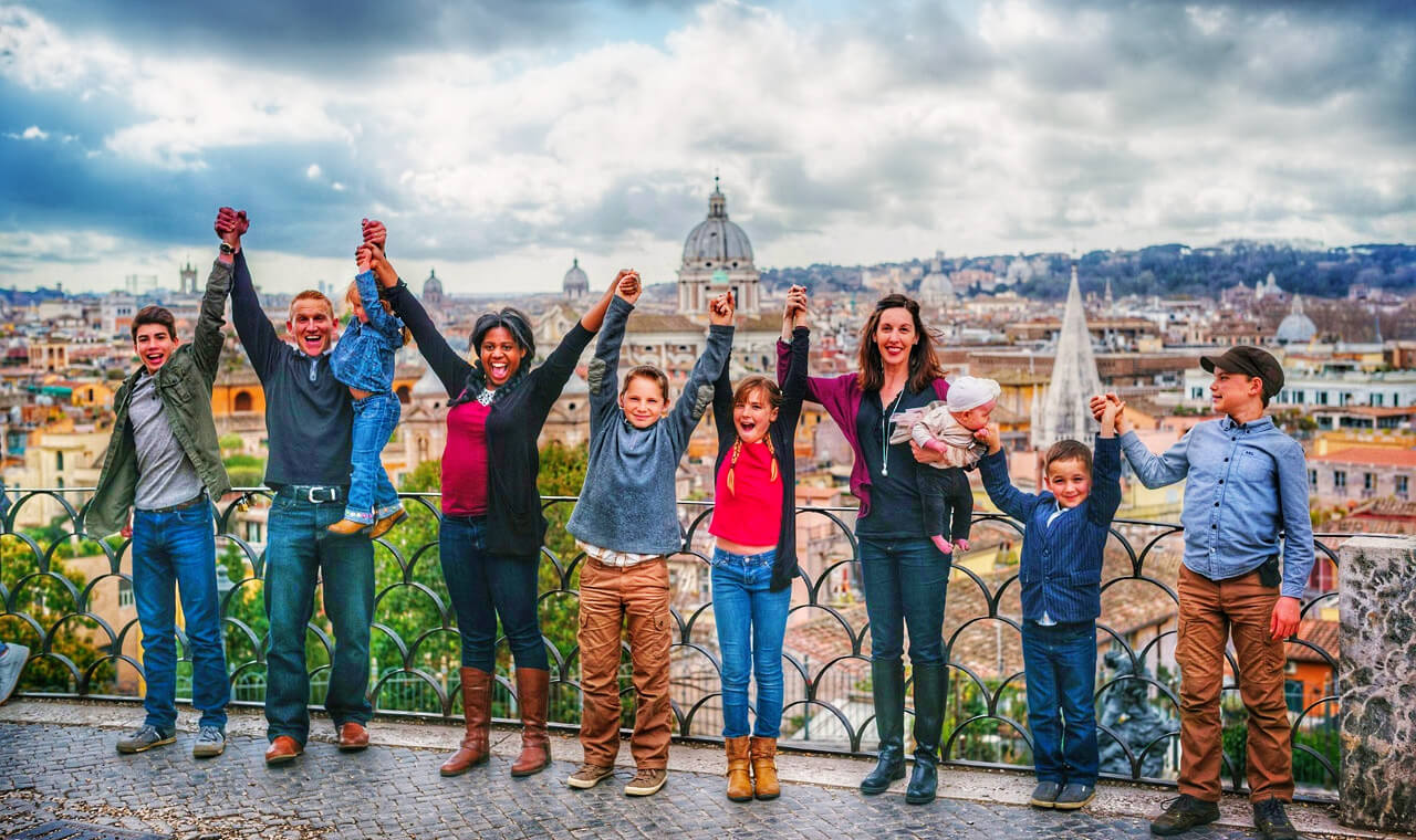 Private Tours for Families 10 great reasons to book a tour by car in Rome with RomeCabs