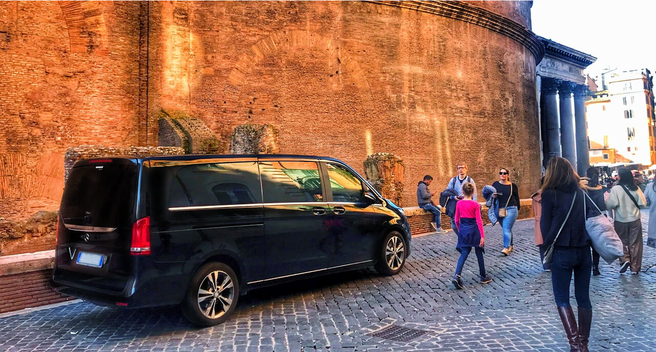 Best luxury tours of Rome in limo_RomeCabs Private Rome Tours