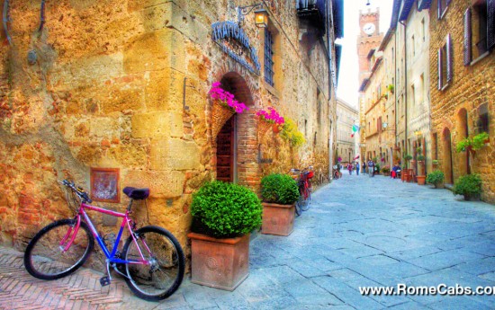 Tours from Rome to Pienza private Tuscany Tours