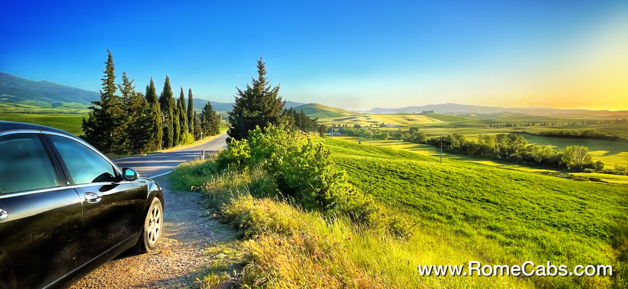 RomeCabs Tuscany Tours from Rome day trips to Tuscany luxury tours