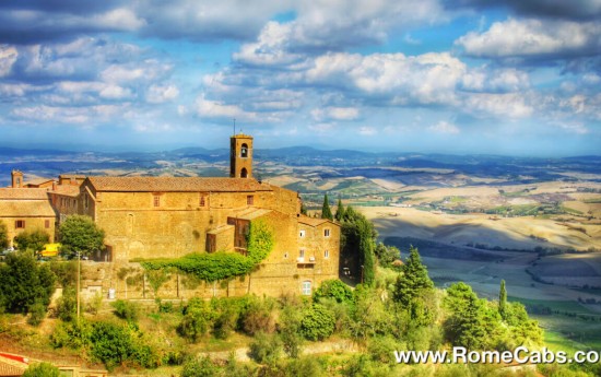 Tours from Rome to Montalcino Tuscany