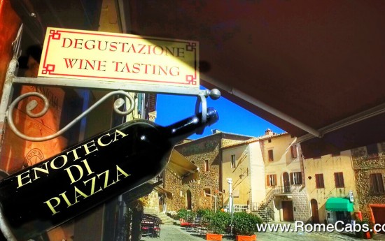Brunello di Montalcino Tuscany wine tasting from Rome