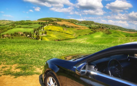 Florence to Montichiello Tuscany Tours by car 