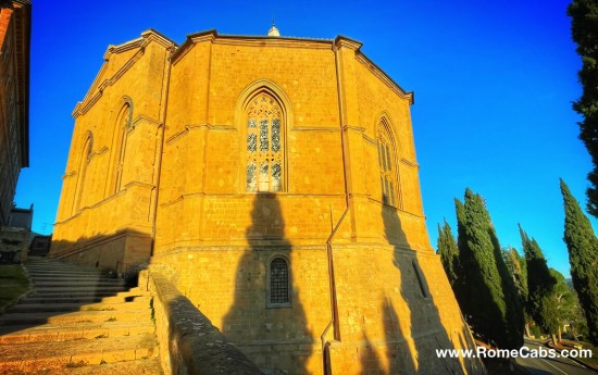Tours from Rome to Pienza private Tuscany luxury tur