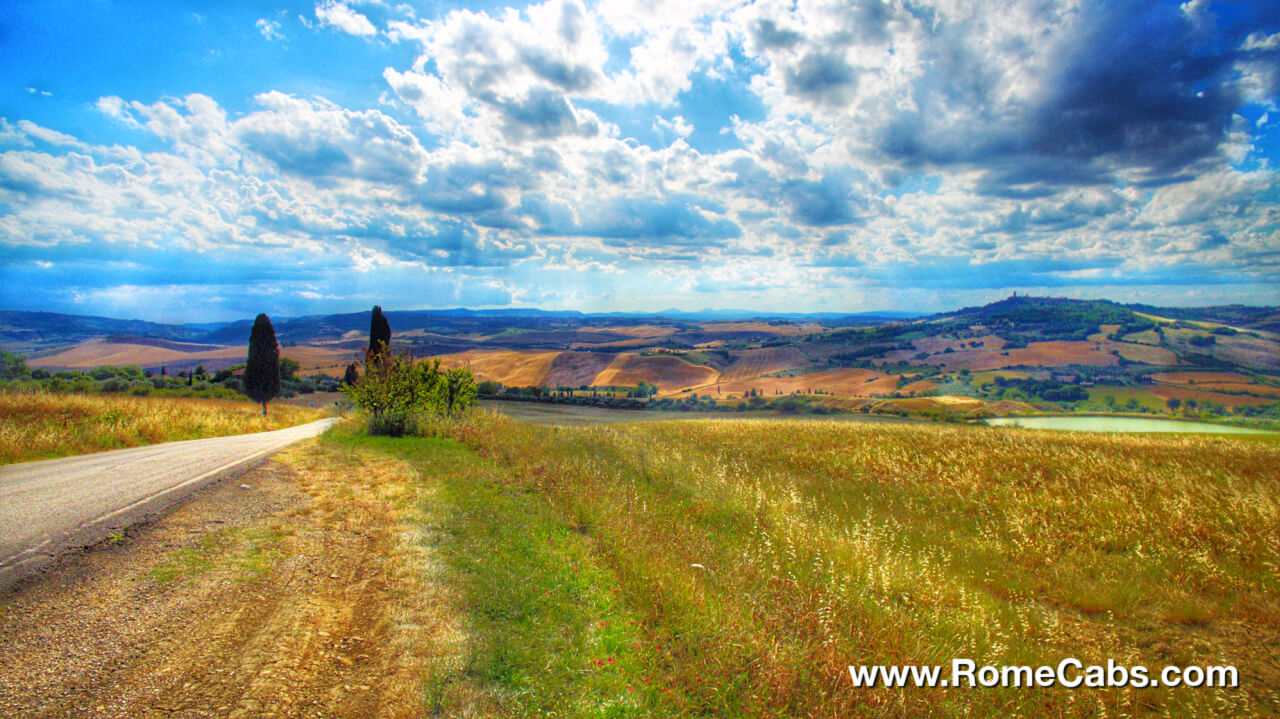 Private Tuscany Tours from Rome_Florence to Tuscany Tours in limo