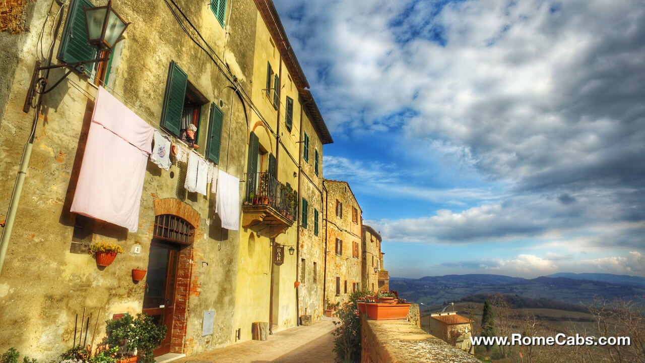 Rome to Tuscany private tours in limo
