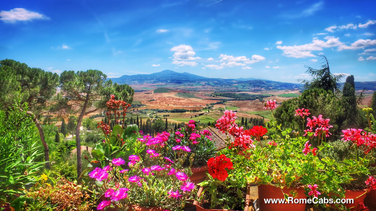 Post Cruise Tours to Tuscany from Civitavecchia Montepulciano Pienza Val d'Orcia