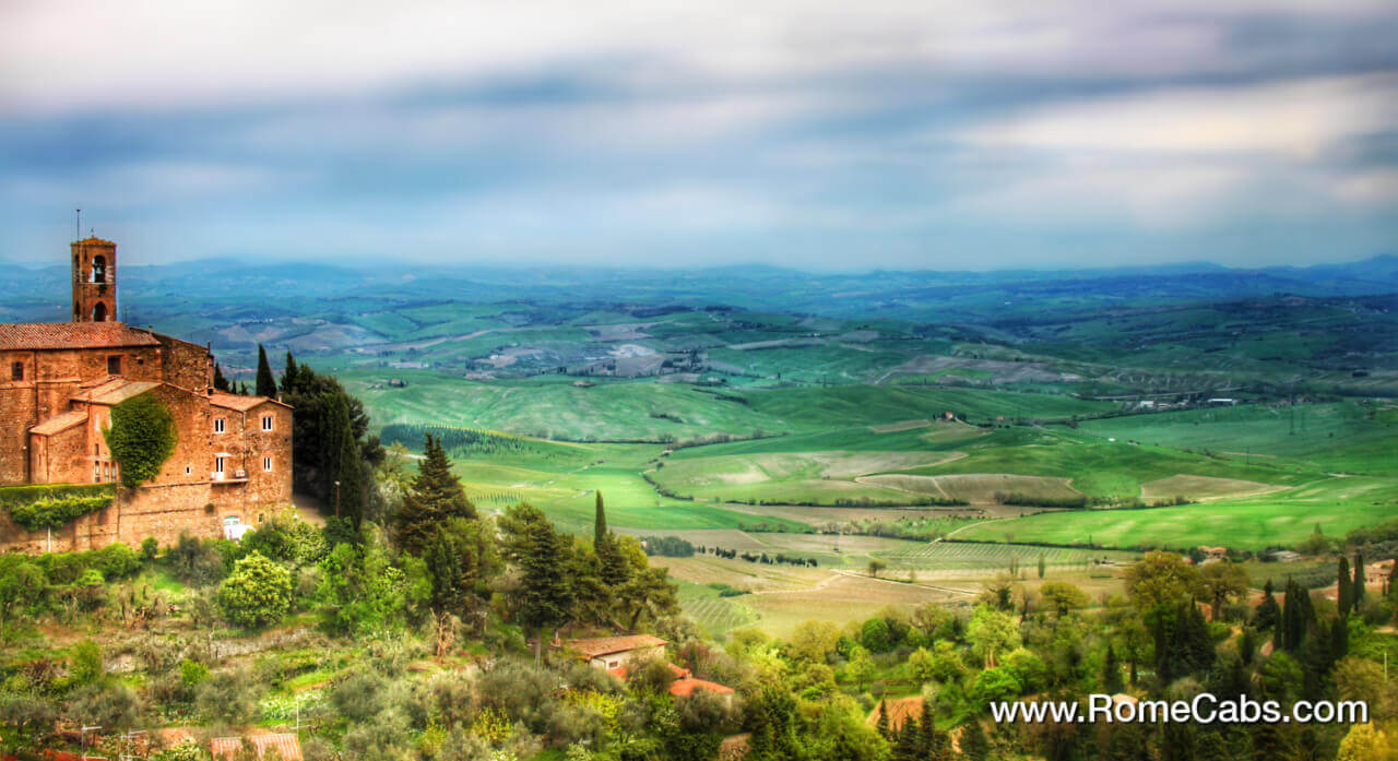 Montalcino wine tasting Tuscany tours from Rome