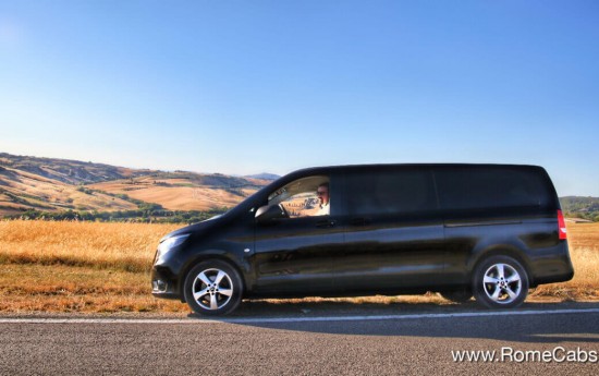 Val d'Orcia (Valley of Orcia) -  Valley of Paradise - private tours to Tuscany from Rome in limo