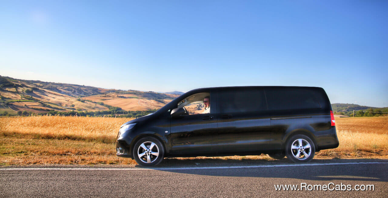 Ten Best Trips and Tours of Tuscany from Rome in limo RomeCabs