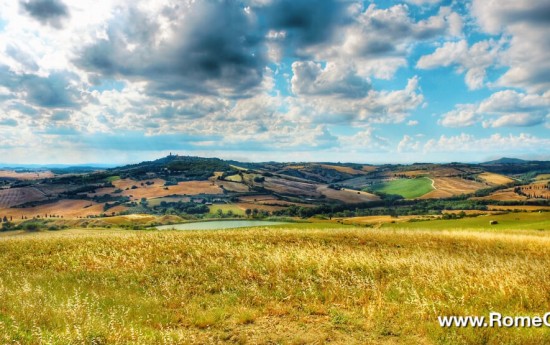 Val d'Orcia (Valley of Orcia)  - Valley of Paradise Tuscany Tour 