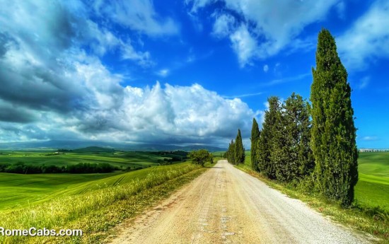 Val d'Orcia (Valley of Orcia) -  Valley of Paradise - luxury Tuscany Tours 
