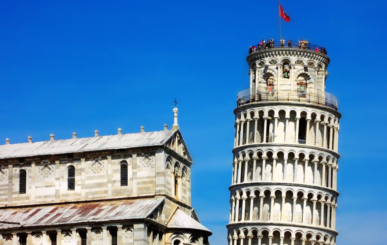 Leaning Tower of Pisa visit 7 UNESCO World Heritage Sites in Tuscany
