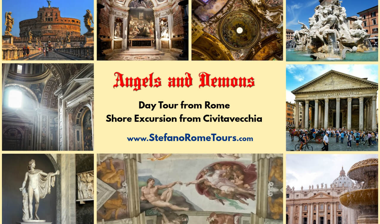 Angels and Demons Tours of Rome with Stefano Rome Tours