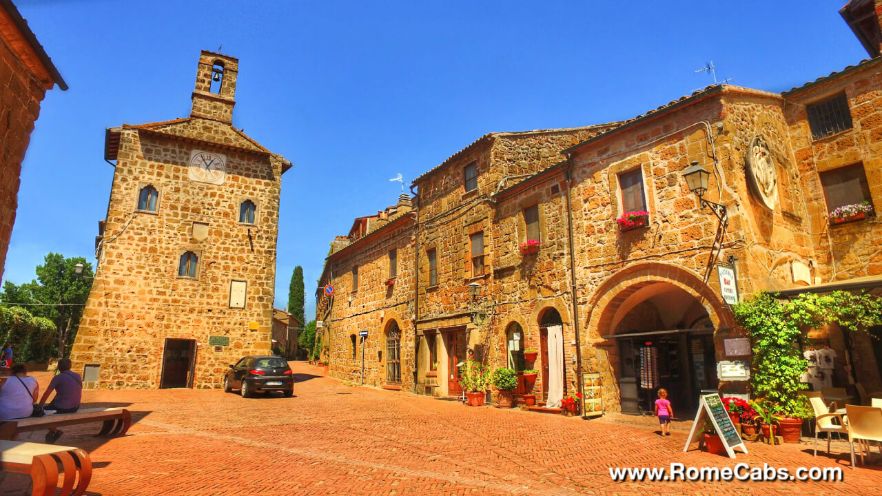 Sovana Romantic villages in Tuscany you can visit from Rome luxury tours_RomeCabs