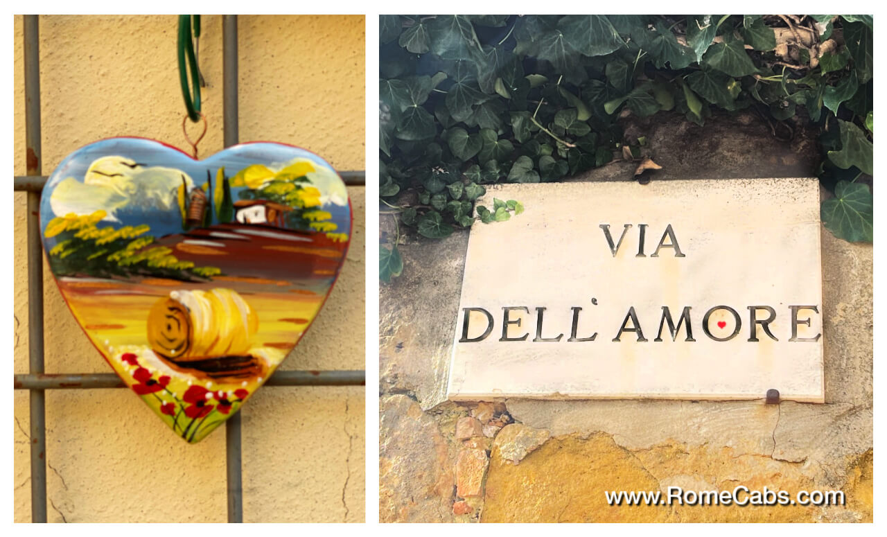 Pienza Romantic villages in Tuscany you can visit from Rome in limo tours to Tuscany RomeCabs