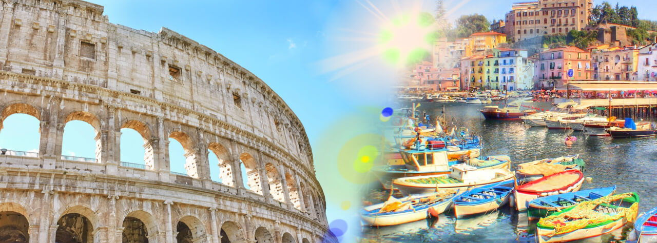 Transfers from Rome to Sorrento to Rome Airport Transfers