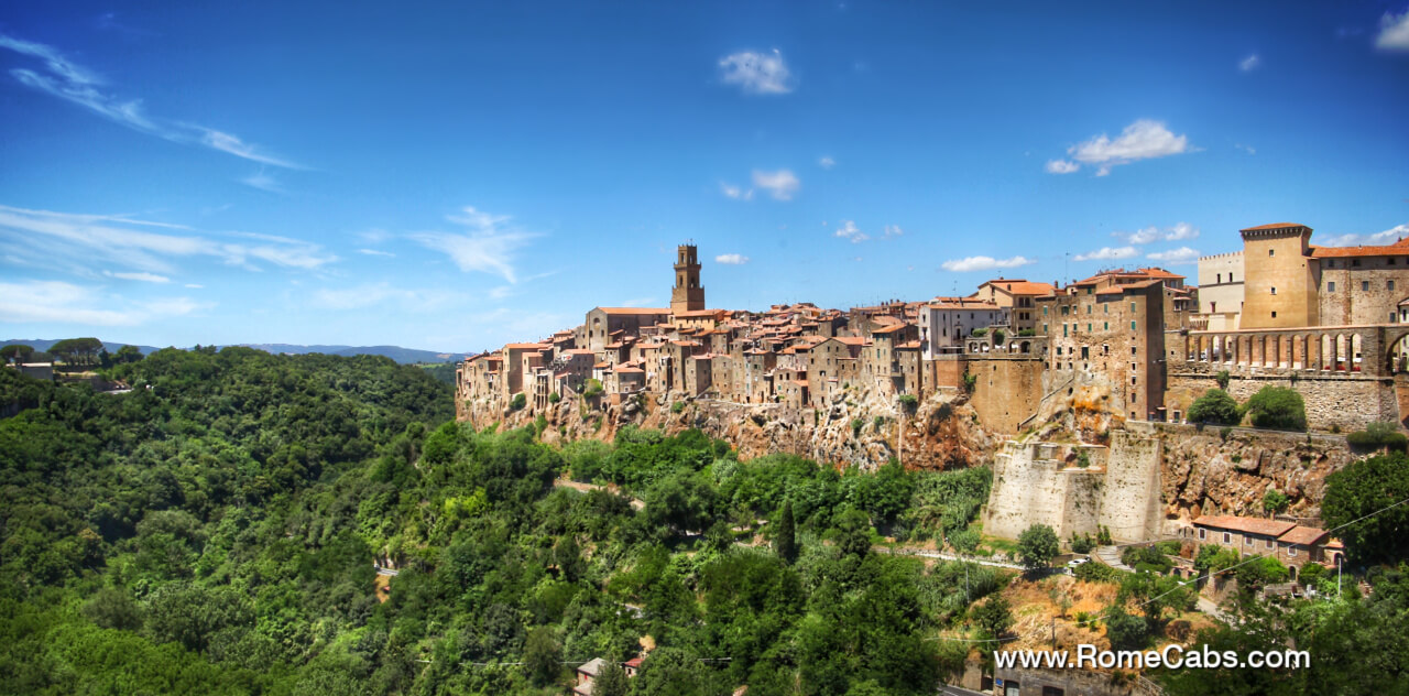 Pitigliano Tuscany tours from Rome