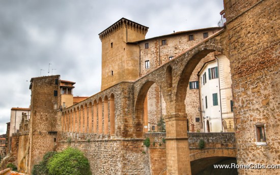Pitigliano and Sovana Tour from Rome