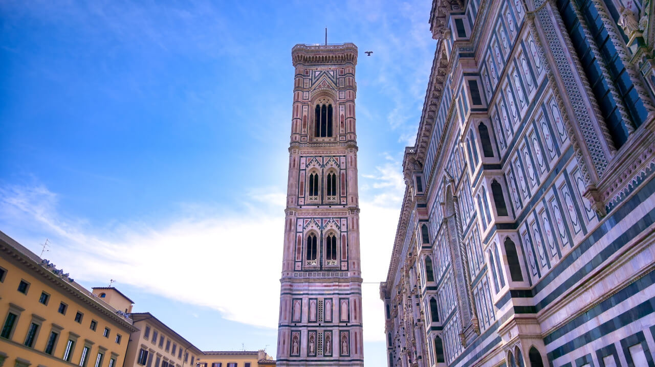 Giotto Belltower Florence top 10 monuments to see in a Tuscany Shore Excursion