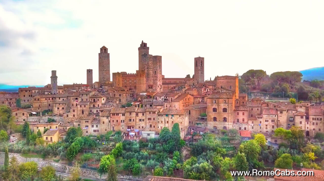 San Gimignano Shore Excursions from Livorno