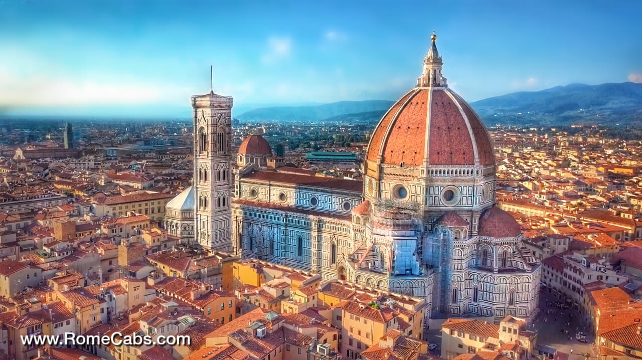 Florence Tuscan Gems not to be missed on a day trip from Rome to Tuscany