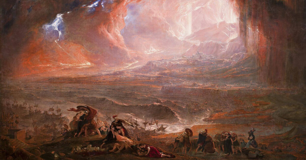 Mount Vesuvius Eruption destroyed Herculaneum Pompeii 79 AD
