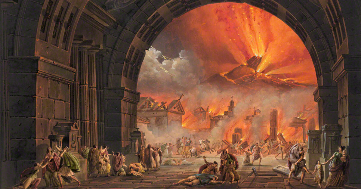 Mount Vesuvius Eruption What Volcano Destroyed Pompeii The Story of the Ancient City of Rome