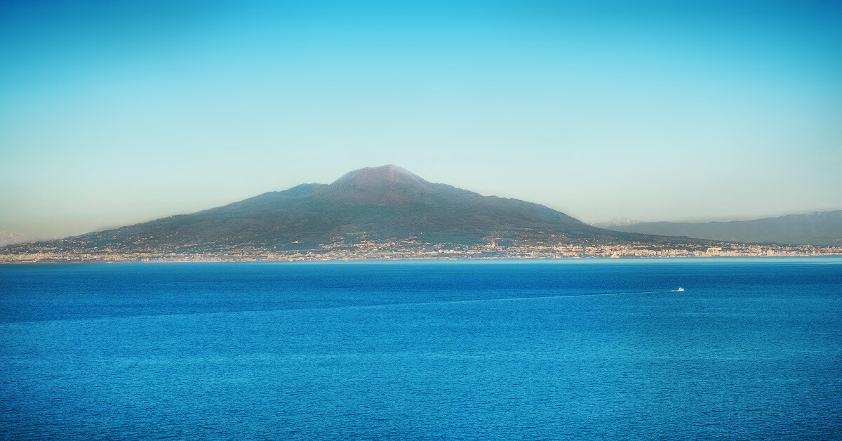 Mount Vesuvius What volcano destroyed Pompeii The Story of the ancient city of Rome