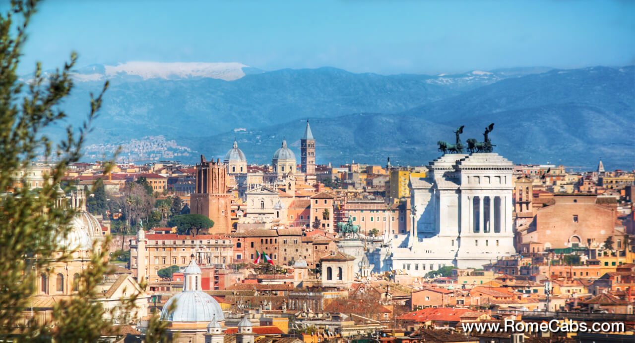 Janiculum Hill Rome Best Shore Excursions from Civitavecchia to off beaten path tours