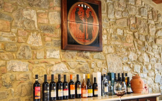 Nectar of the Gods Tuscany Wine Tours at Wineries
