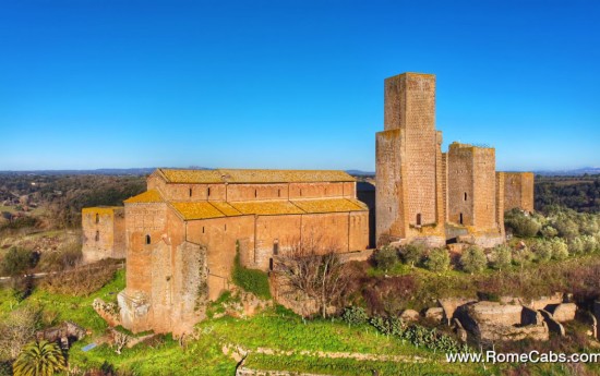 Tuscania Medieval Magic Rome countryside Shore Excursion from Civitavecchia